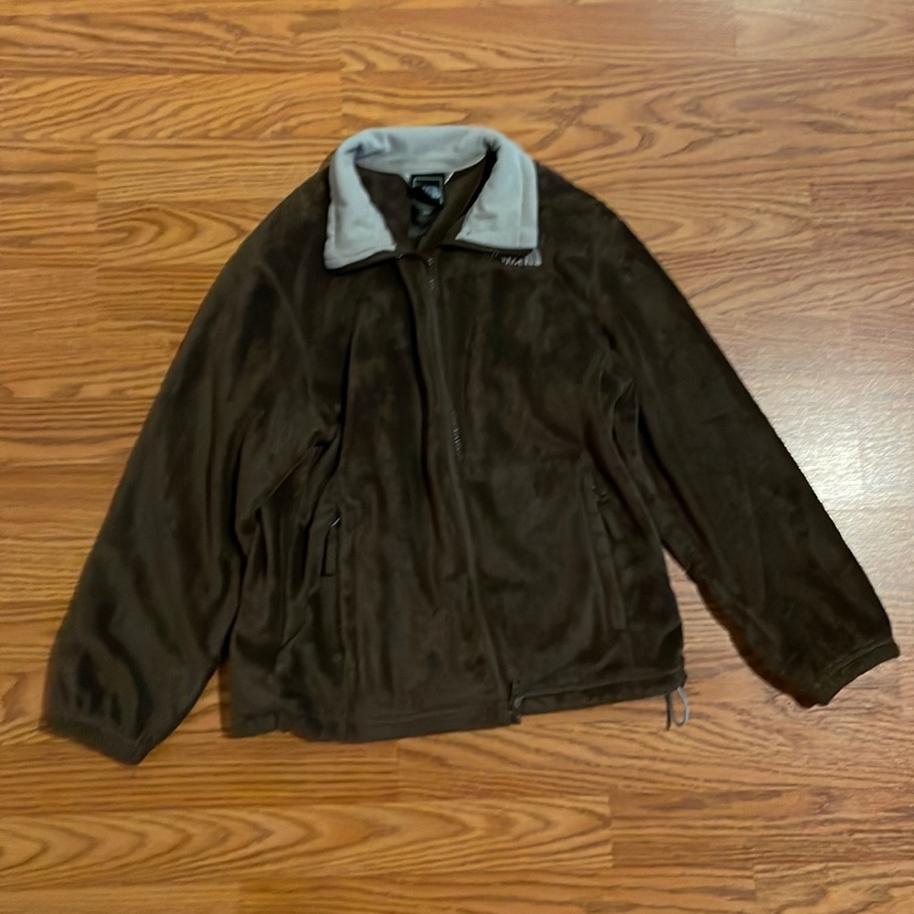 Fleece north face jacket